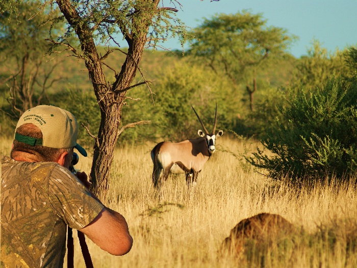 Отдых в Африке - Охота на антилопу